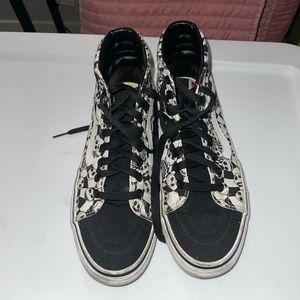jack skellington high top vans